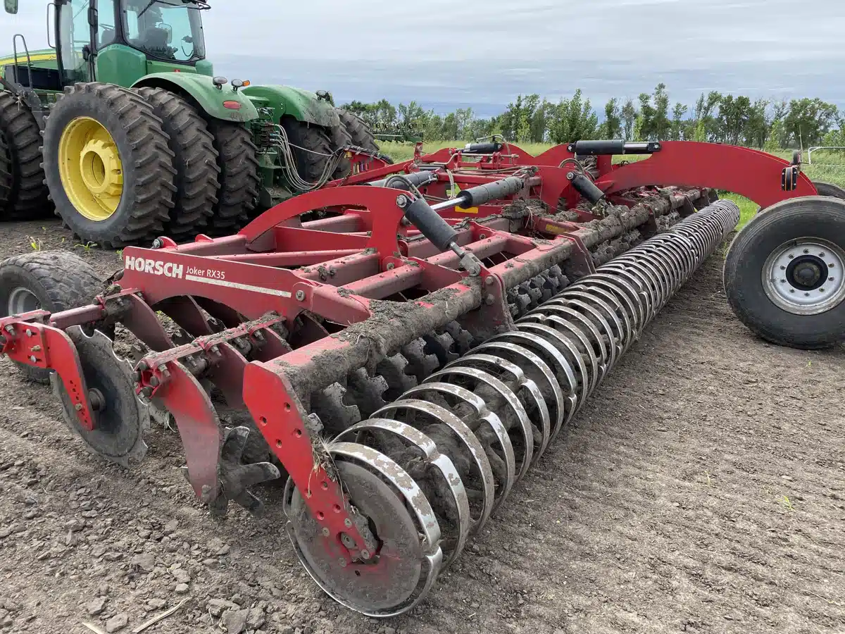 Gallery image 2 for Used 2023 Horsch Joker RX35 Disc