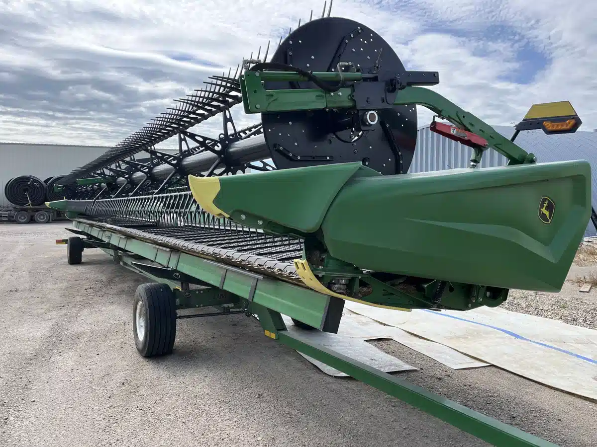 Gallery image 1 for Used 2024 John Deere HD50F Header Combine