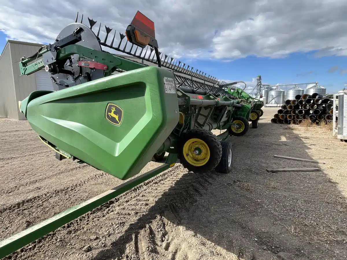 Gallery image 1 for Used 2024 John Deere HD50F Header Combine