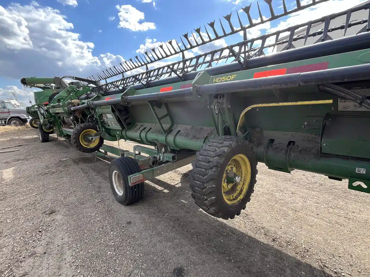 Gallery image 1 for Used 2024 John Deere HD50F Header Combine