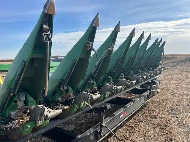 Gallery image 2 for Used 2014 John Deere 618C Header - Row Crop