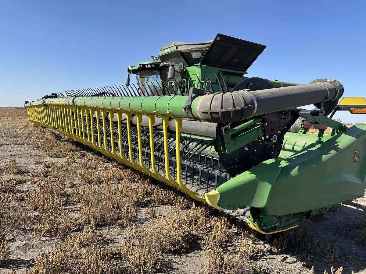 Gallery image 1 for Used 2024 John Deere HD50F Header Combine