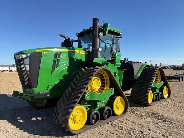 Gallery image 1 for Used 2023 John Deere 9RX 640 Tractor