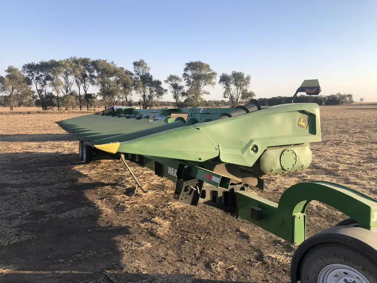Gallery image 1 for Used 2023 John Deere C12R Header - Row Crop