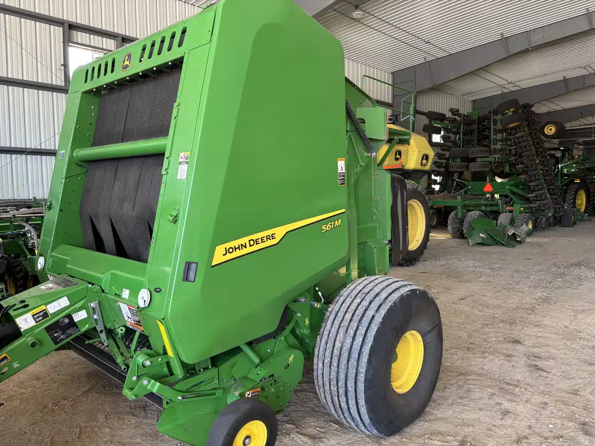 Gallery image 2 for Used 2024 John Deere 561M Round Baler