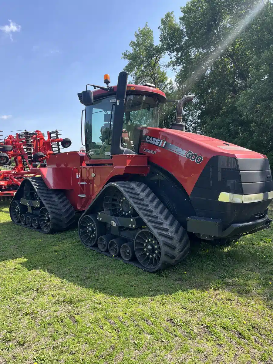 Gallery image 2 for Used 2012 Case IH STEIGER 500 QUADTRAC Tractor