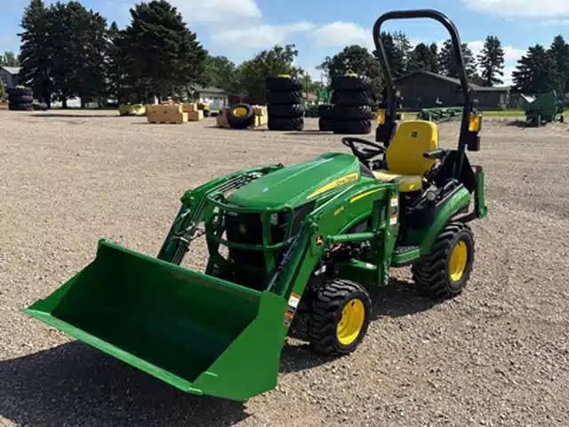 Gallery image 1 for Used 2023 John Deere 1025R Tractor