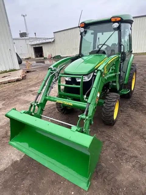 Gallery image 1 for Used 2023 John Deere 3046R Tractor