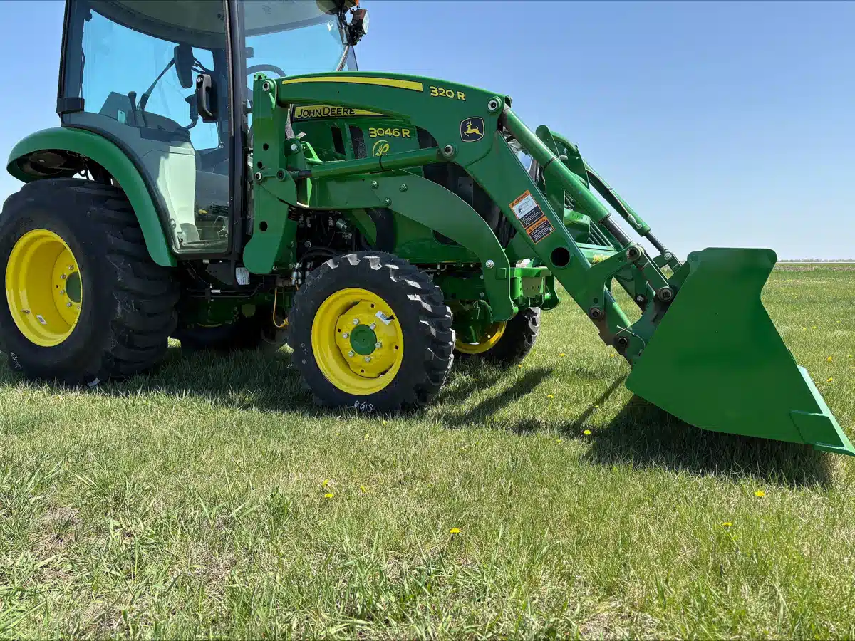 Gallery image 2 for Used 2024 John Deere 3046R Tractor