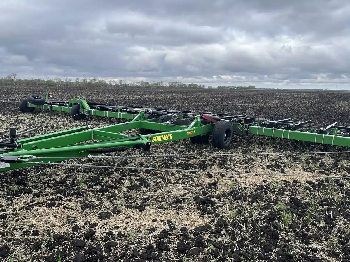 Gallery image 1 for Used 2019 Summers Mfg Super Weeder SW4350 Field Finisher