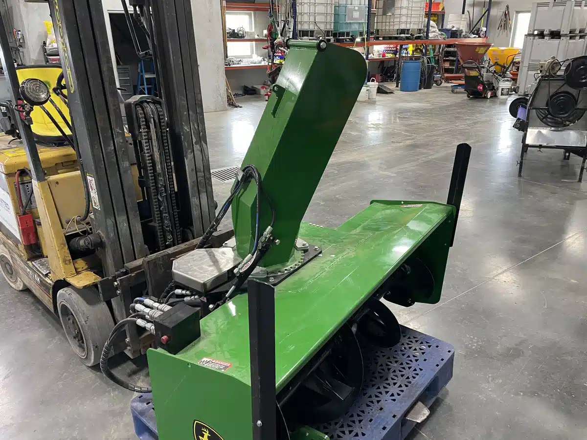 Gallery image 1 for Used 2023 John Deere 60SB Snow Blower