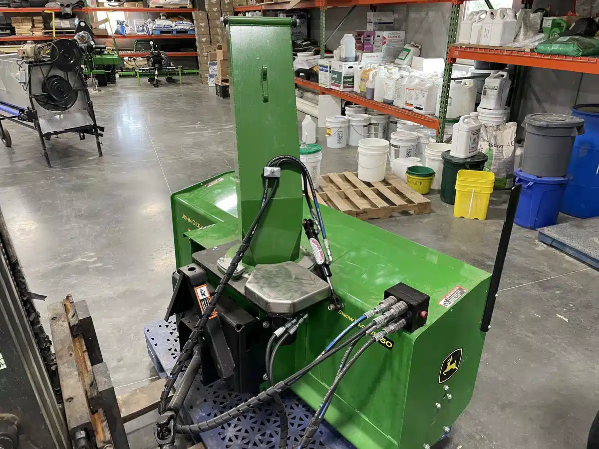 Gallery image 2 for Used 2023 John Deere 60SB Snow Blower
