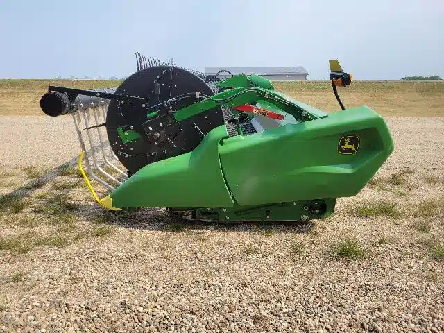 Gallery image 2 for Used 2024 John Deere RD40F Header - Flex