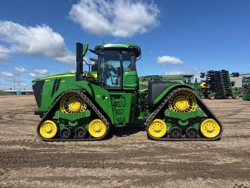 Photo de la Galerie 2 pour 2024 John Deere 9RX 490 Tracteur