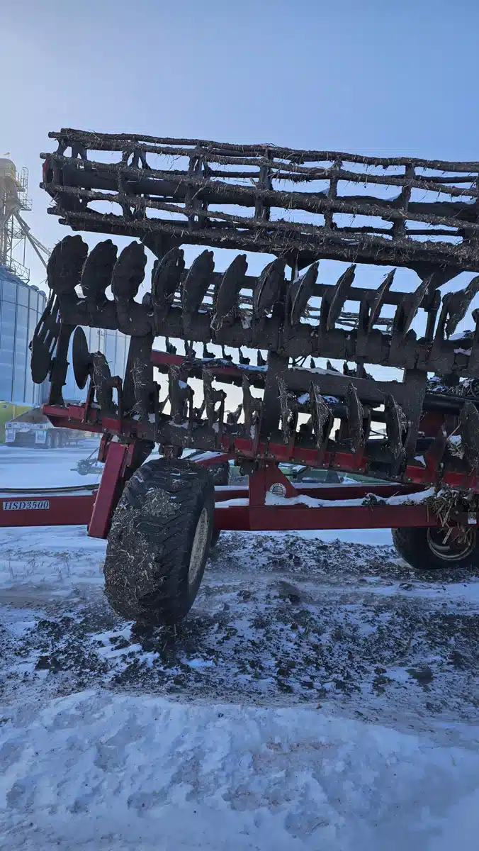 Gallery image 2 for Used 2019 Norwood hsd3500 Vertical Tillage
