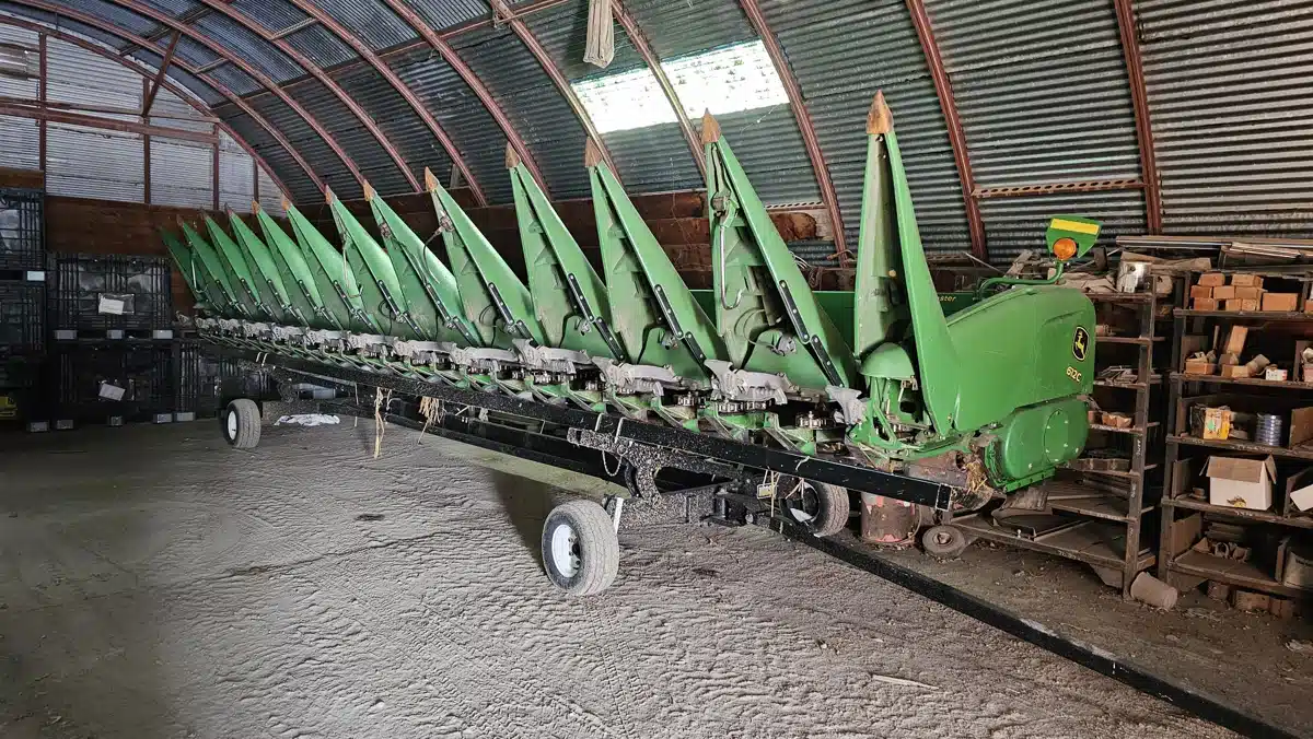 Gallery image 2 for Used 2009 John Deere 612C Header - Row Crop
