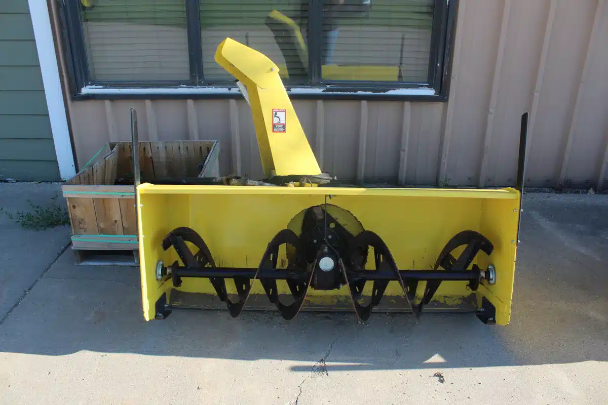 Gallery image 2 for Used 2017 John Deere 59" SB Attachment