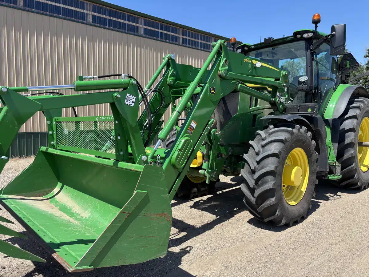 Gallery image 2 for 2024 John Deere 6R 175 Tractor