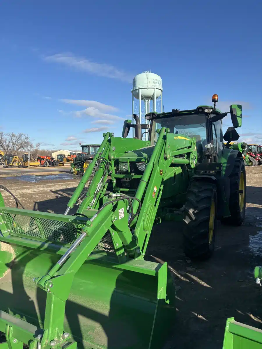 Gallery image 1 for Used 2023 John Deere 6R 155 Tractor