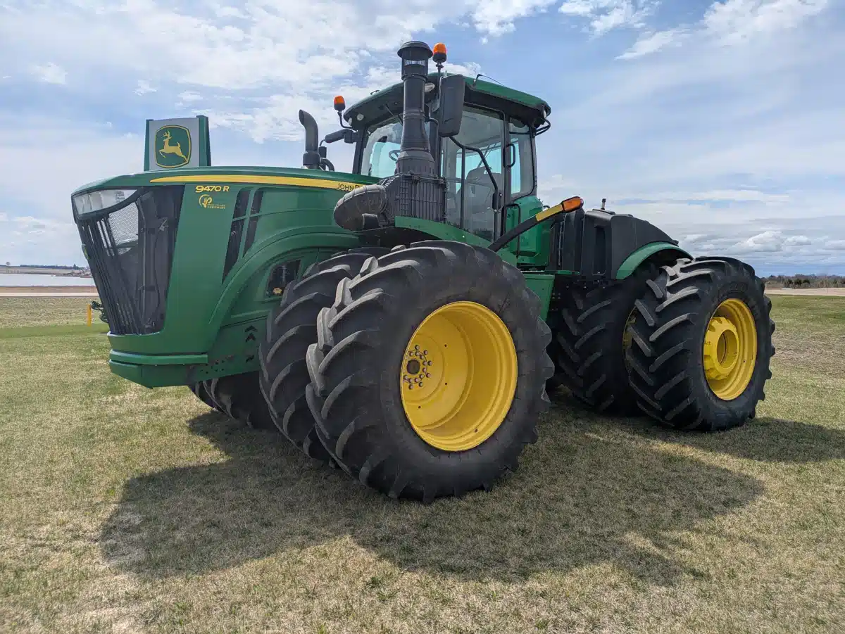 Gallery image 1 for Used 2019 John Deere 9470R Tractor