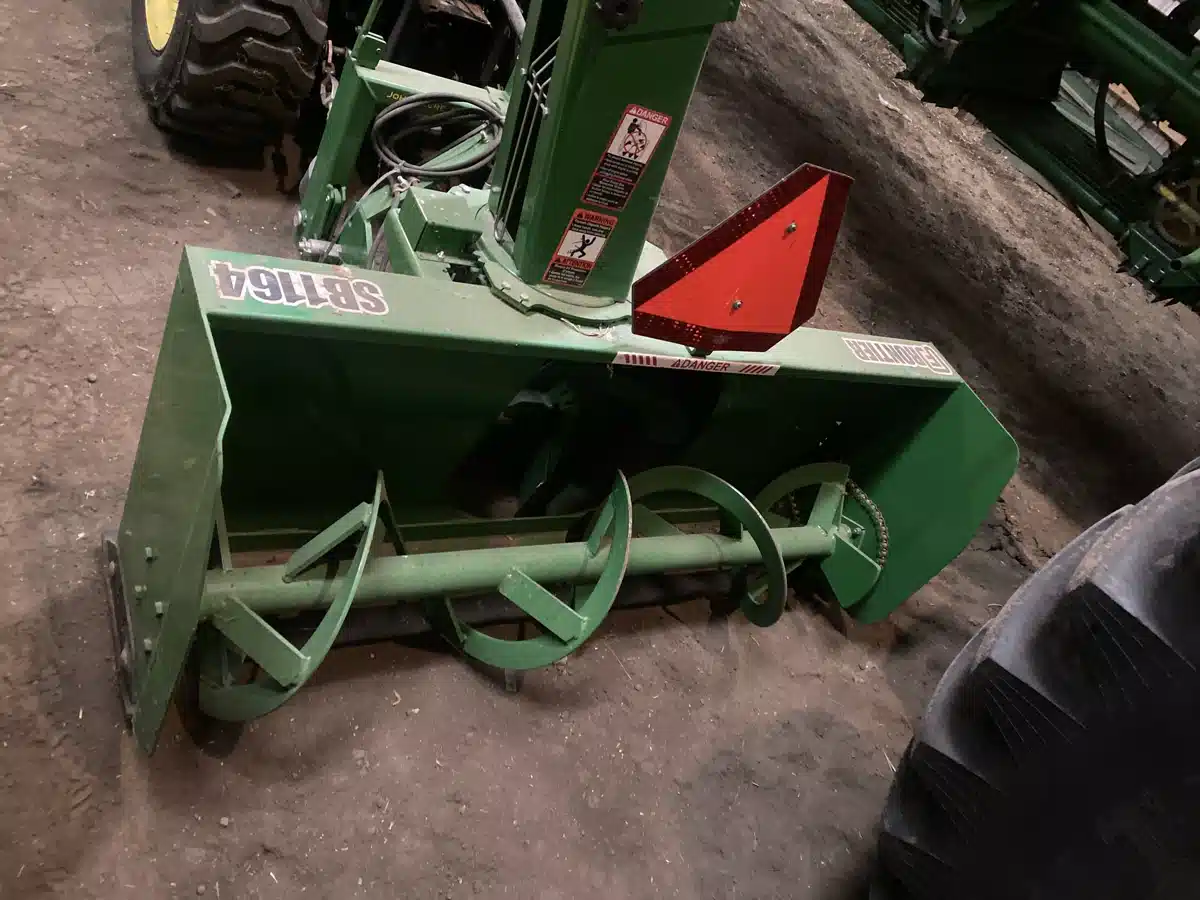 Gallery image 2 for Used 2017 Frontier SB1164 Attachment