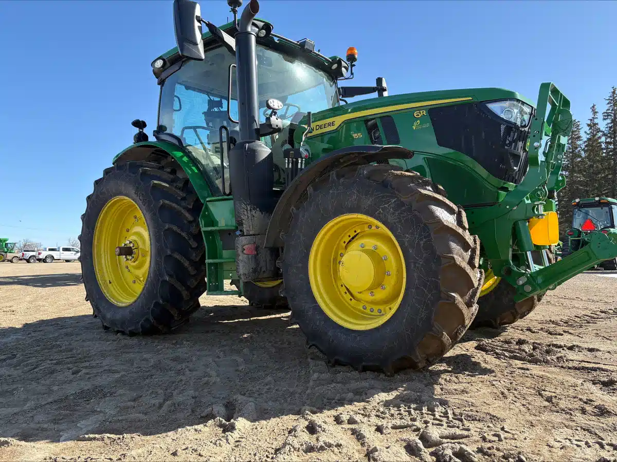 Gallery image 2 for Used 2024 John Deere 6R 155 Tractor