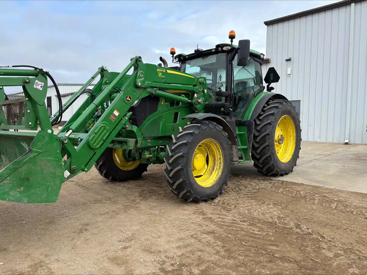 Gallery image 1 for Used 2024 John Deere 6R 155 Tractor