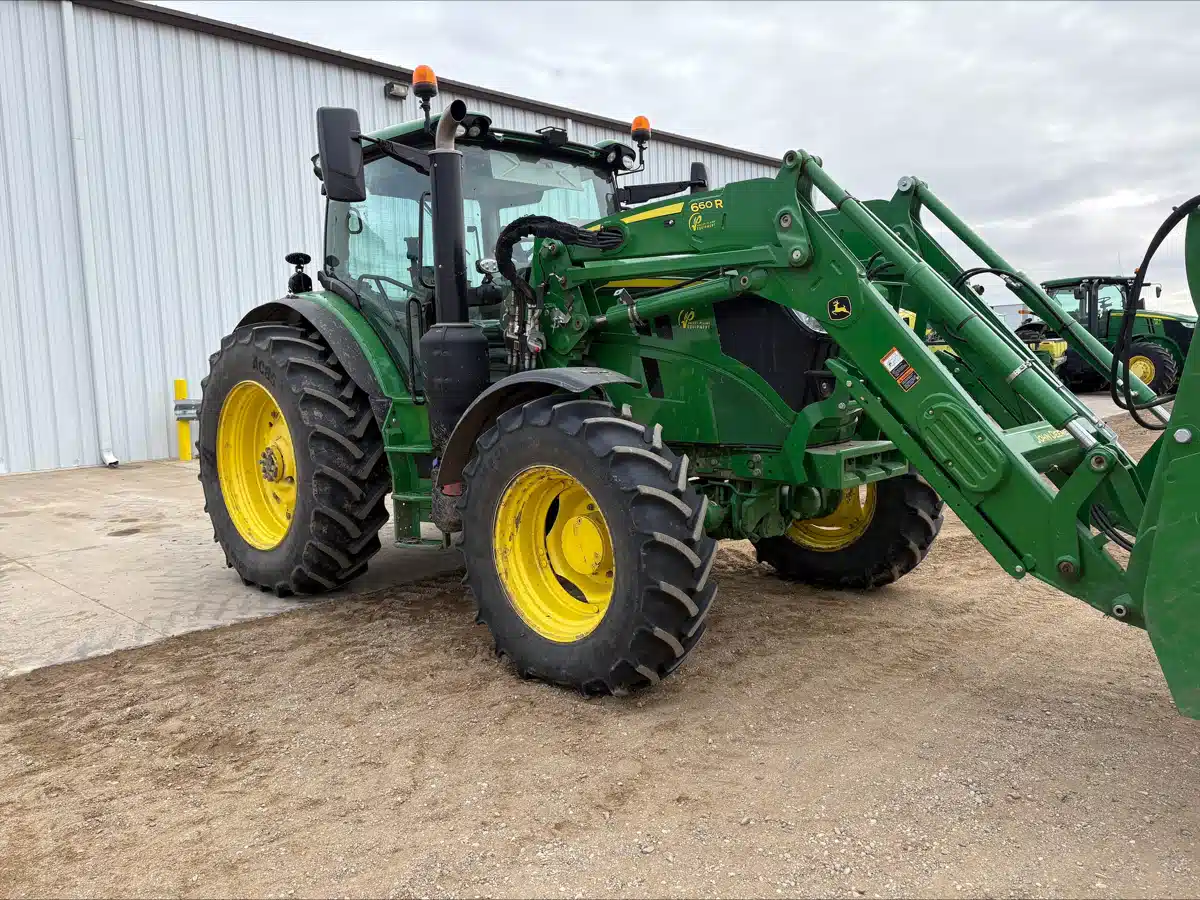 Gallery image 2 for Used 2024 John Deere 6R 155 Tractor