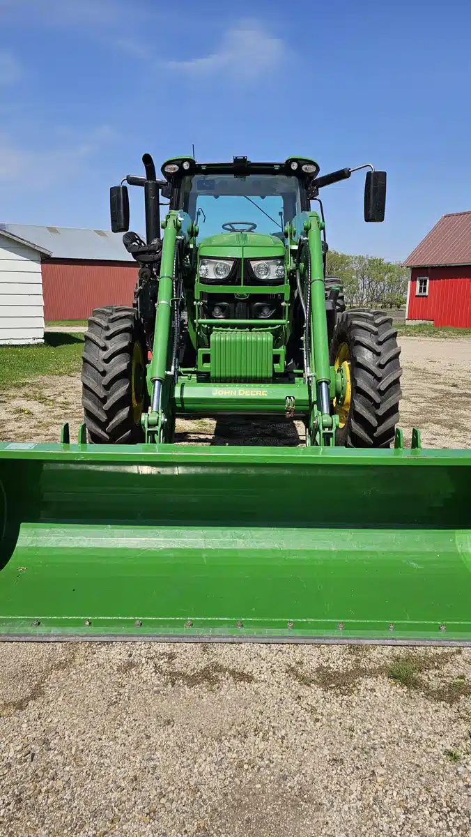 Gallery image 2 for 2020 John Deere 6145R Tractor