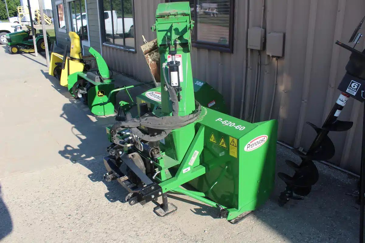 Gallery image 2 for Used 2022 Pronovost P-620-60 Snow Blower