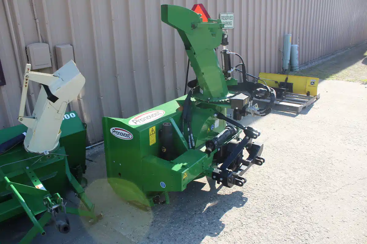 Gallery image 1 for Used 2022 Pronovost P-620-60 Snow Blower