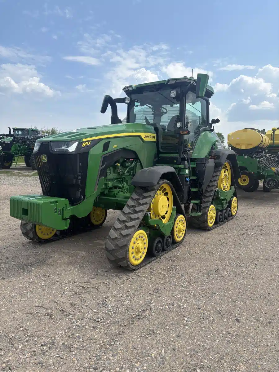 Gallery image 1 for Used 2024 John Deere 8RX 410 Tractor