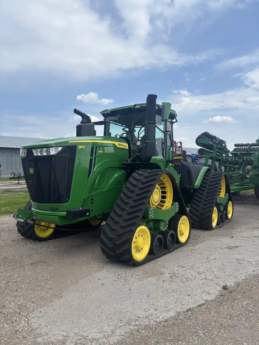 Gallery image 1 for Used 2024 John Deere 9RX 540 Tractor