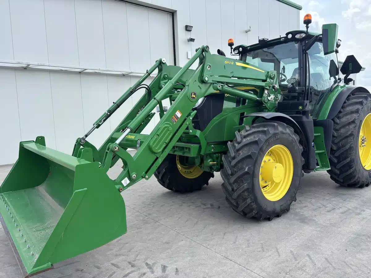 Gallery image 2 for Used 2024 John Deere 6R 155 Tractor