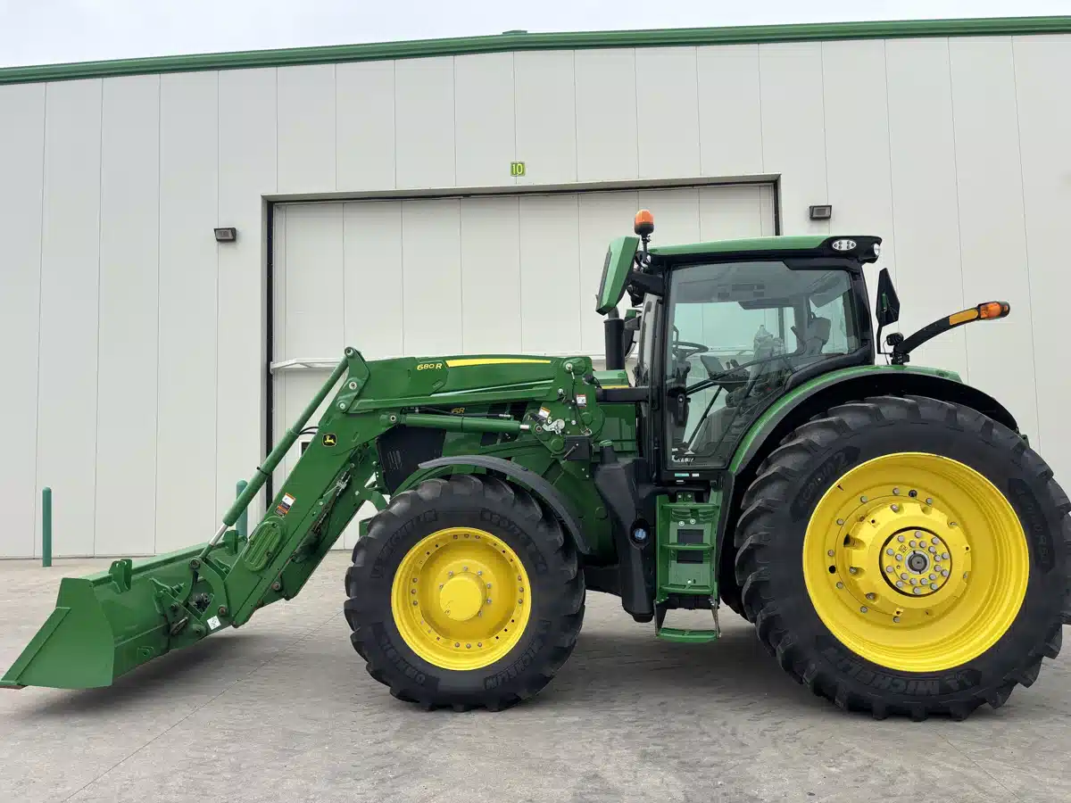 Gallery image 1 for Used 2024 John Deere 6R 175 Tractor