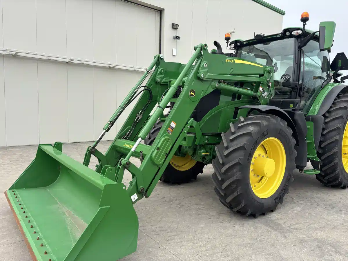 Gallery image 2 for Used 2024 John Deere 6R 175 Tractor