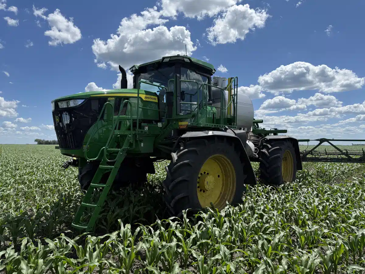 Gallery image 1 for Used 2024 John Deere 616R Sprayer - Self Propelled