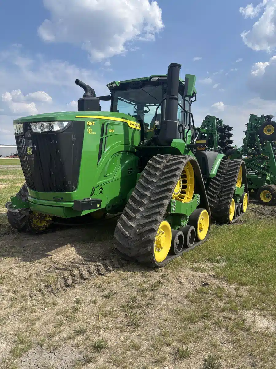 Gallery image 1 for Used 2024 John Deere 9RX 540 Tractor