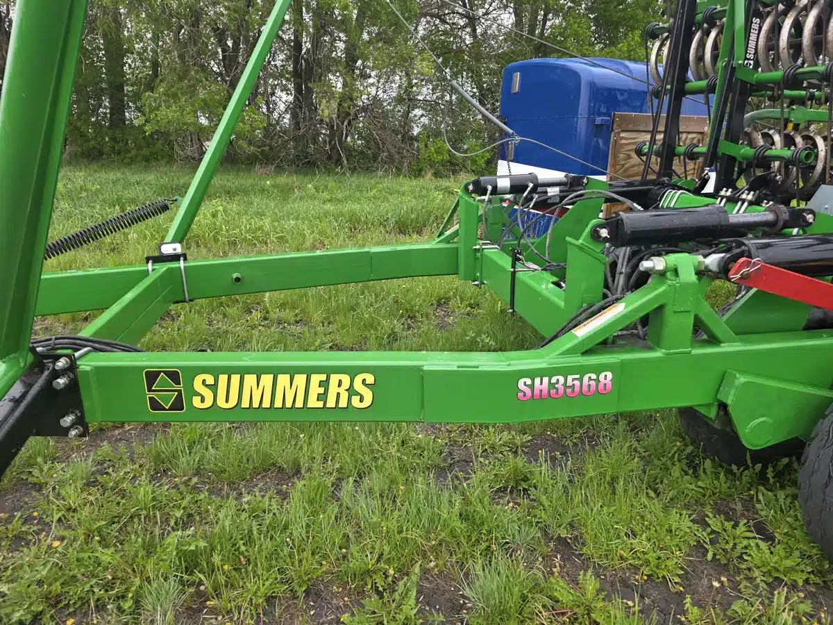 Gallery image 2 for Used 2018 Summers Mfg SH3568 Harrow