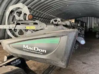 Gallery image 1 for Used 2017 MacDon FD75 Header - Flex Draper