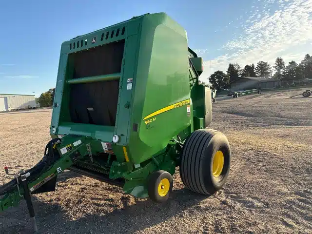 Gallery image 2 for Used 2023 John Deere 560M Round Baler