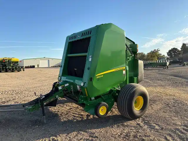 Gallery image 1 for Used 2023 John Deere 560M Round Baler