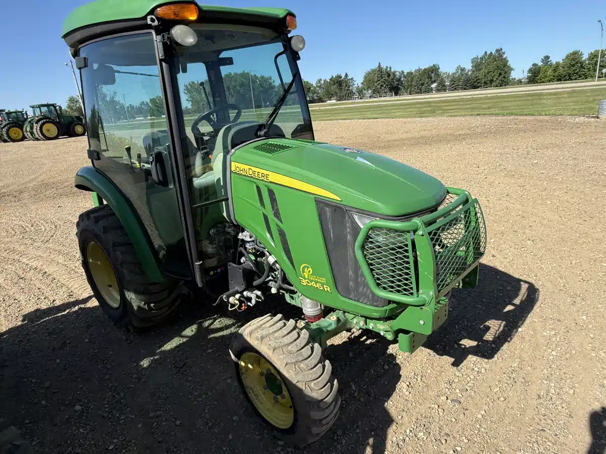 Gallery image 1 for Used 2017 John Deere 3046R Tractor
