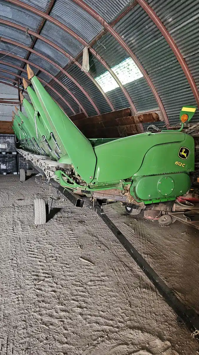 Gallery image 1 for Used 2009 John Deere 612C Header - Row Crop