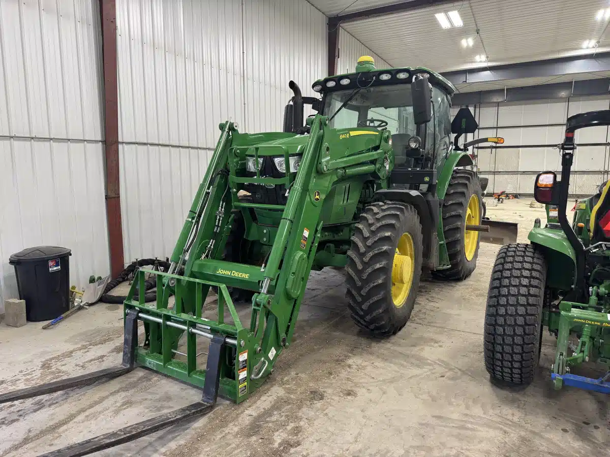 Gallery image 1 for Used 2020 John Deere 6145R Tractor