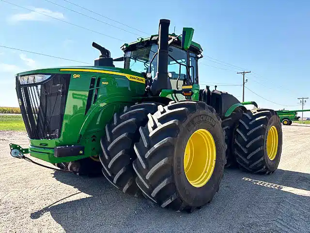 Gallery image 1 for Used 2024 John Deere 9R 540 Tractor
