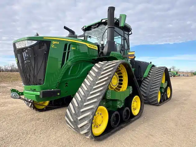 Gallery image 1 for 2024 John Deere 9RX 640 Tractor