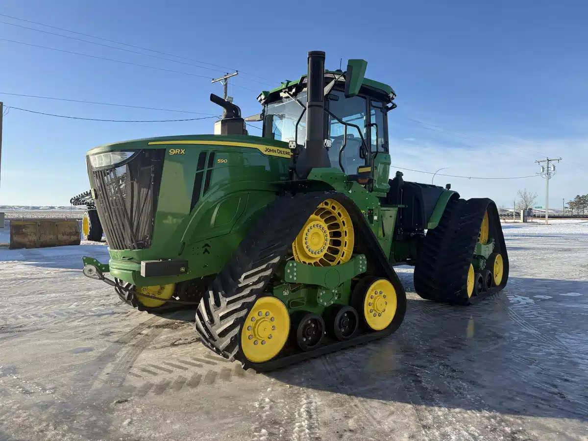 Gallery image 1 for Used 2024 John Deere 9RX 590 Tractor