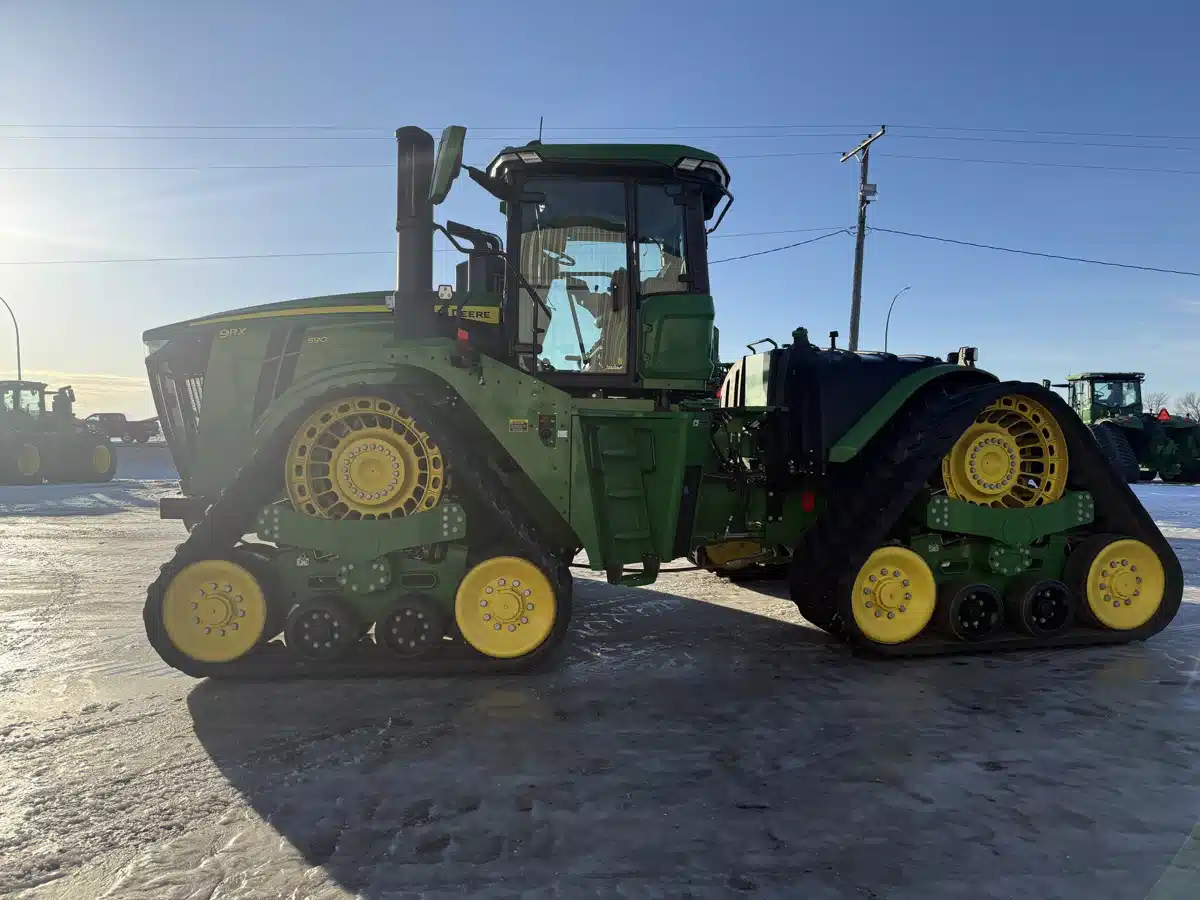 Gallery image 2 for Used 2024 John Deere 9RX 590 Tractor