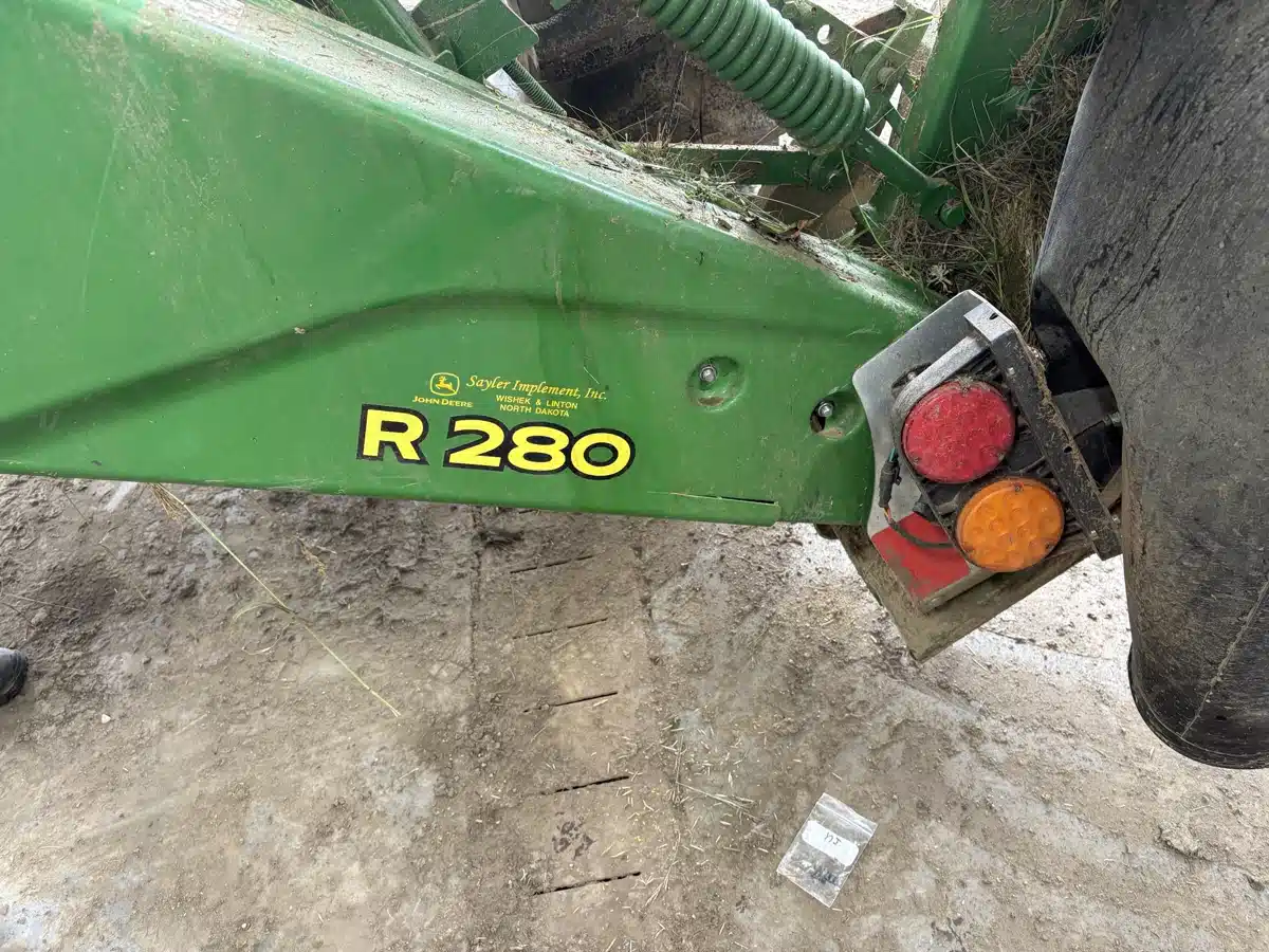 Gallery image 2 for Used 2024 John Deere R280 Miscellaneous